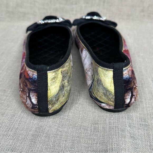 D & G Baroque Bejeweled Flats - Picture 5 of 13